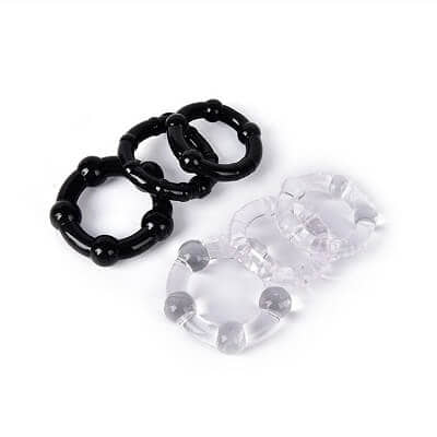 Vòng Đeo Dương Vật Silicone Stay Hard Dành Bộ 3 Vòng Vòng Đeo Dương Vật Silicone Stay Hard Dành Bộ 3 Vòng